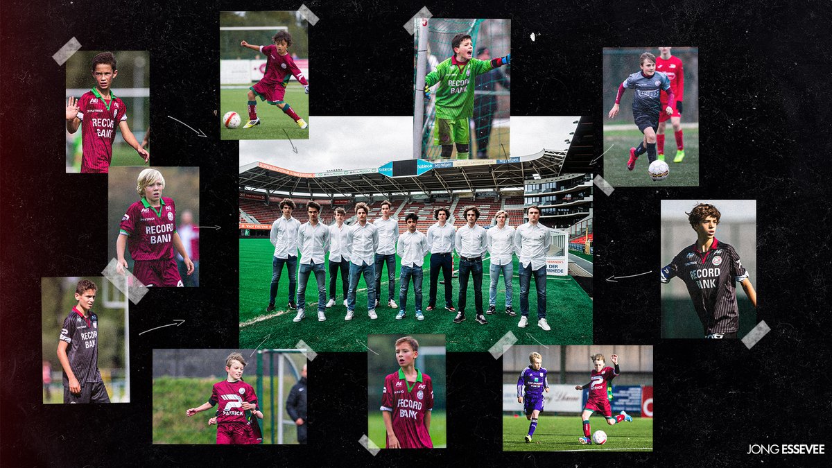 esseveeofficial's tweet photo. 𝙁𝙧𝙤𝙢 𝙡𝙞𝙩𝙩𝙡𝙚 𝙨𝙚𝙚𝙙𝙨 𝙜𝙧𝙤𝙬 𝙢𝙞𝙜𝙝𝙩𝙮 𝙩𝙧𝙚𝙚𝙨... 🌳
Met 10 zijn ze. Als jonge knapen stapten ze de Essevee Academie binnen en straks beginnen ze aan hun avontuur bij Jong Essevee. 

👊 Jaren van hard werk brengt hen een stap dichter bij hun droom.
#JongEssevee https://t.co/wR3LA6UKbS