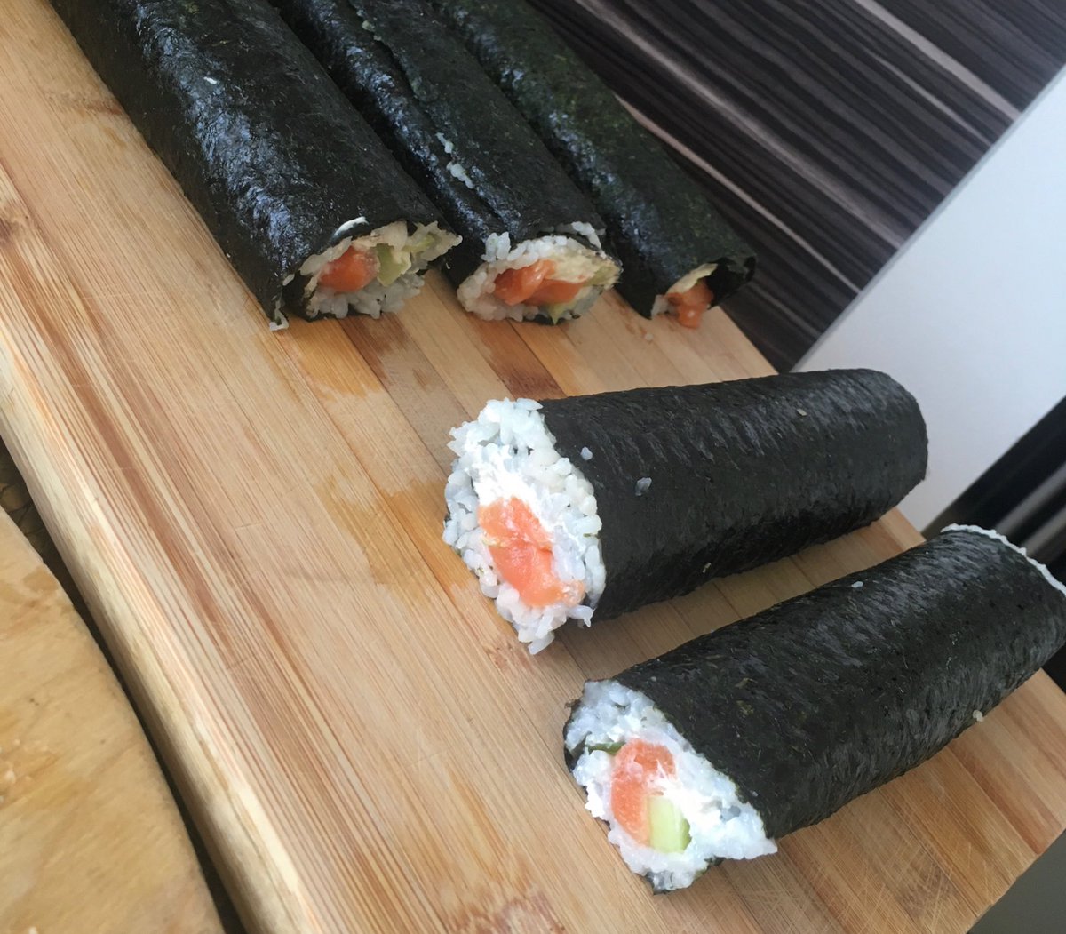 Who said 
shamans can't make sushi ???🔮👀
⛩🥢🍱
#homemade #sushi #NFTs #NFTCommmunity #NFTfam