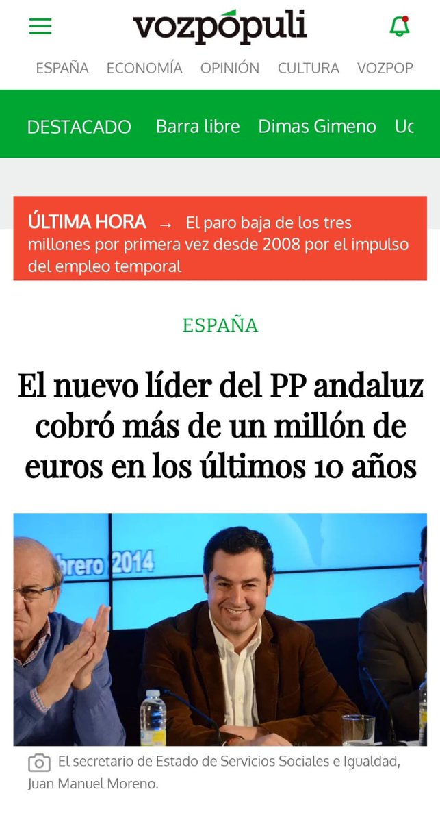 AnaSofSanchez's tweet photo. Ahora que empiezan las campañas, importante tener en cuenta los logros de Juanma Moreno #JuanmaNo https://t.co/VfpNRG4l2h