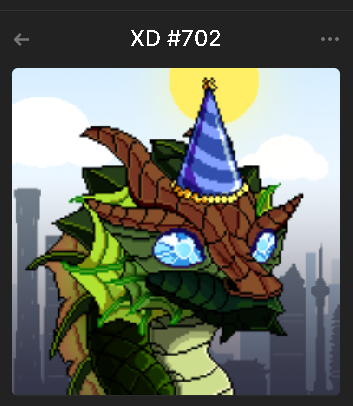 BearzukiNFT's tweet photo. We have launched our first $RVLN raffle today for this fierce @XinDragons Gen 2 - only 50 $RVLN per entry!
To celebrate the start of our raffles we want to give away 100 $RVLN each to 3 people.
Just retweet this post and tag a friend in the comments for a chance to win 
#NFTs https://t.co/sv9OjfkcWV