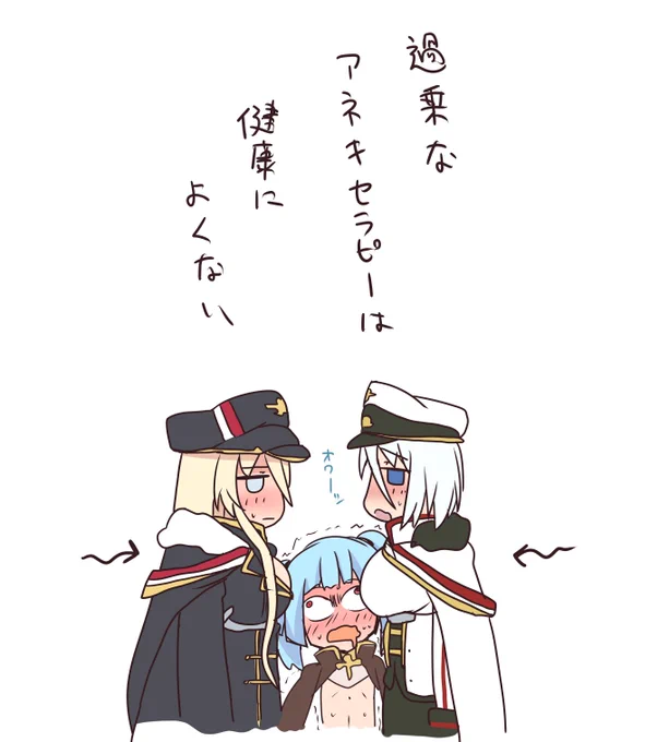 ビスマルク級戦艦に挟まれたい 