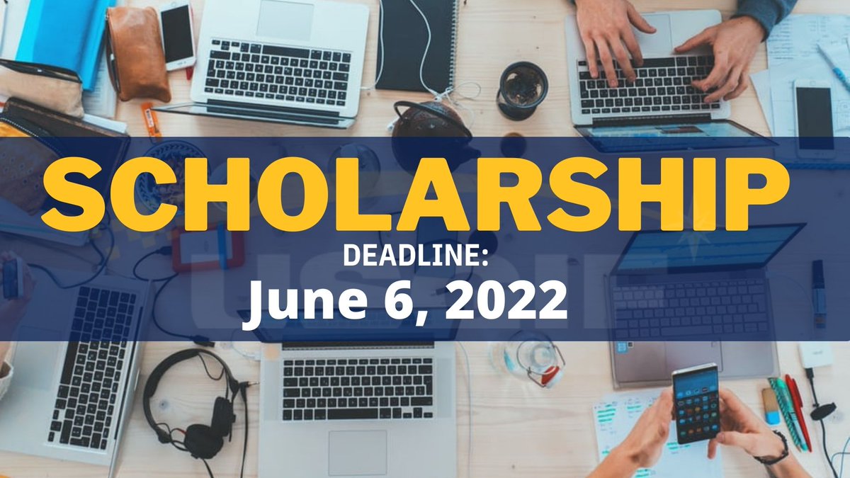 USGIF's tweet photo. The scholarship application deadline is quickly approaching. Don't wait, apply today! https://t.co/GhxlmfZ2kn https://t.co/GzYnjXoBys