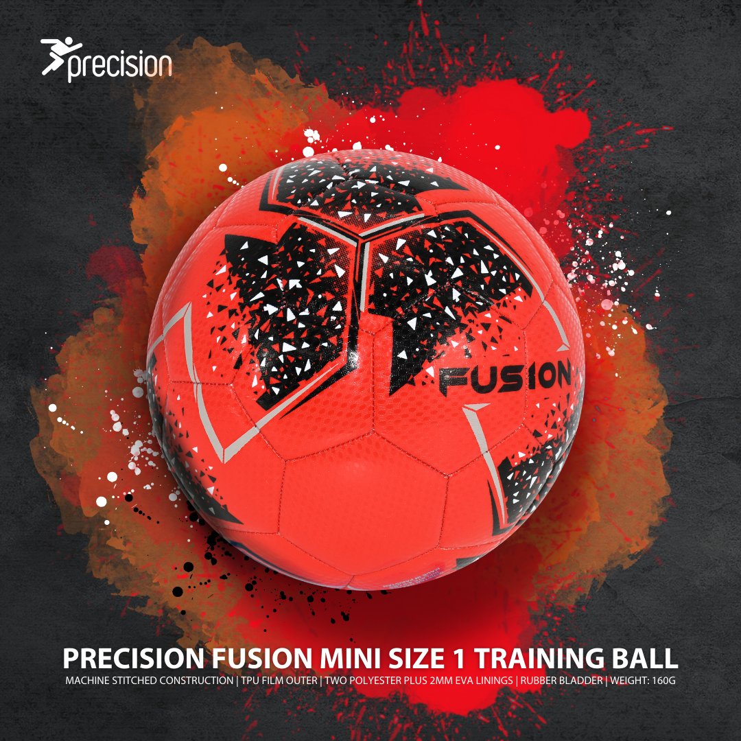 Size 1 Mini Precision Fusion Football Training Ball 