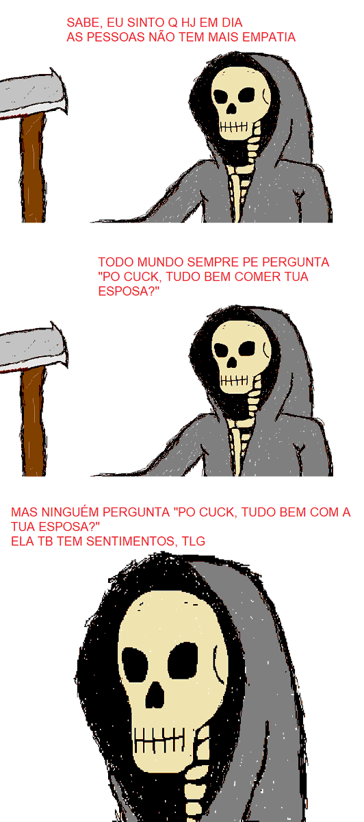 cuckveira's tweet photo. Crônicas da Cuckveira 13 - Amor ao Próximo https://t.co/VlR2qnw9HD