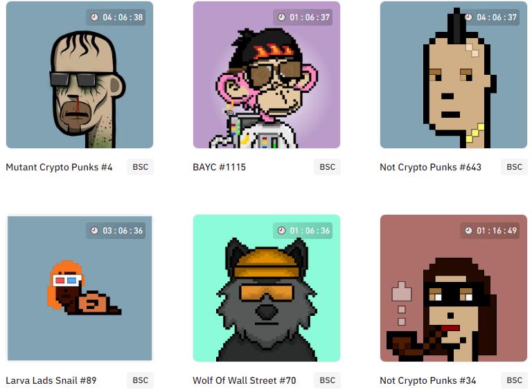 JavierMR1466's tweet photo. Hello #NFTCommunity of #BinanceNFT @TheBinanceNFT , don't miss #NFTartist @TyredPenguins , soon back to top again...🔥🚀✌️
#NotCryptoPunks #MutantCryptoPunks #BAYC #LarvaLadsSnail and more... https://t.co/9u7pav58Uk