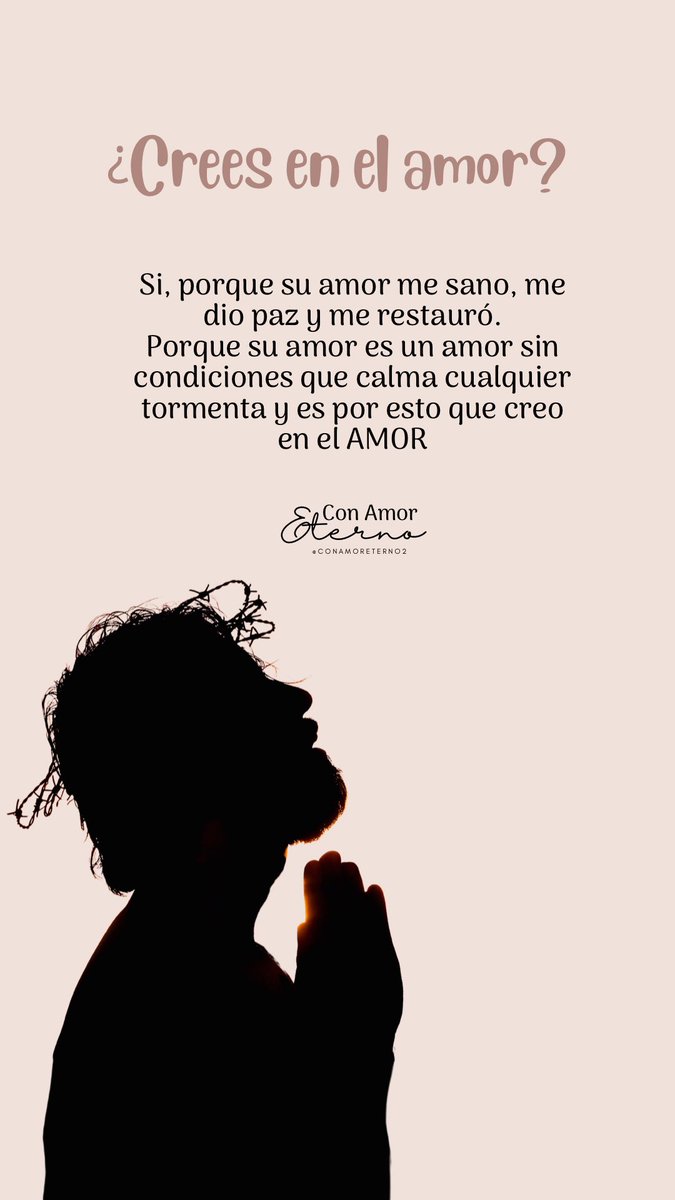 Con amor eterno tweet media