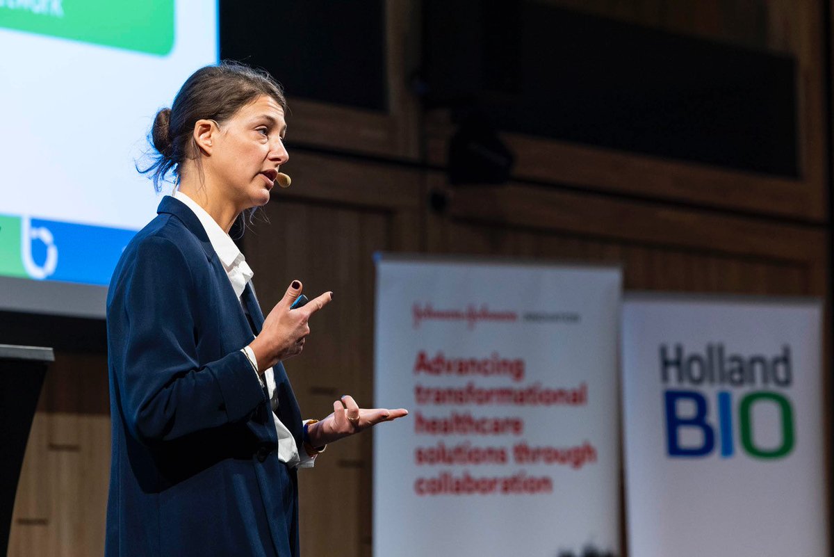 hollandbio's tweet photo. For the last best practice we turn to France, with @Michielin_J as head of @BioLabsFR explaining how access to lab space, startup support and risk mitigation helps increasing the success rate of young #biotech entrepreneurs https://t.co/yiWZuFZM0k