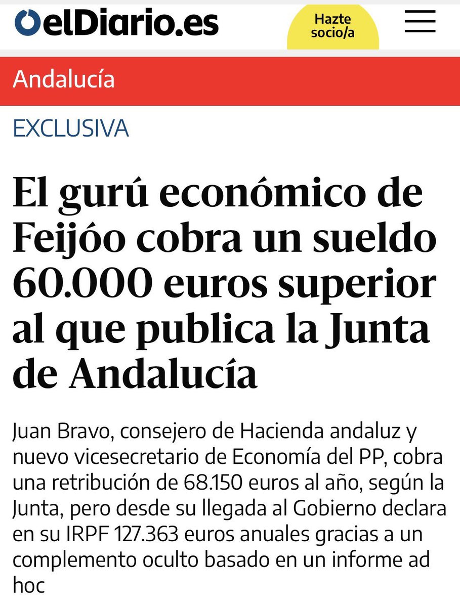 HugoGarciaH85's tweet photo. @JuanMa_Moreno Mientras Juan Bravo y tú llenan sus bolsillos, hay andaluces en paro y otros muriendo desamparados gracias a tu pésima gestión al frente de la junta ¡Criminales! #JuanmaNo https://t.co/iCnQTGfA7i