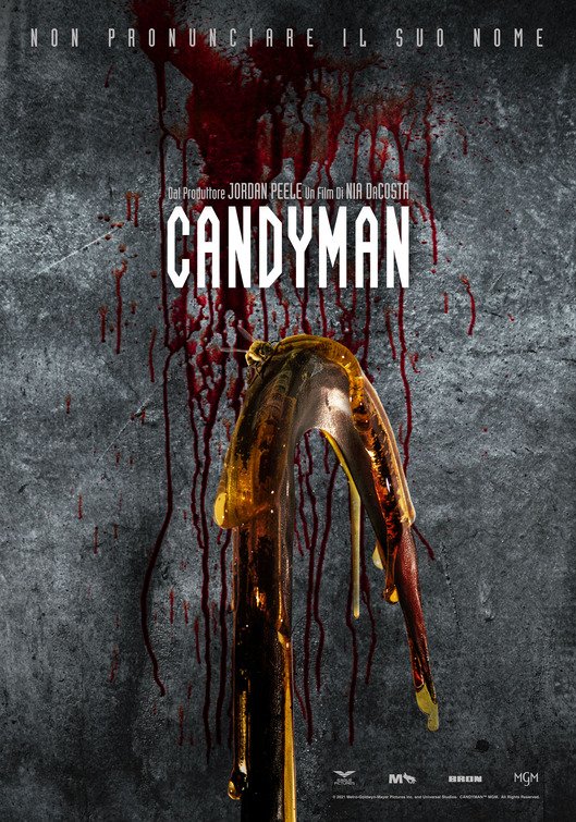 TommyDoyle47's tweet photo. Did you like the new Candyman 2021? 
👍 or 👎 https://t.co/ztjWoFo8Gd