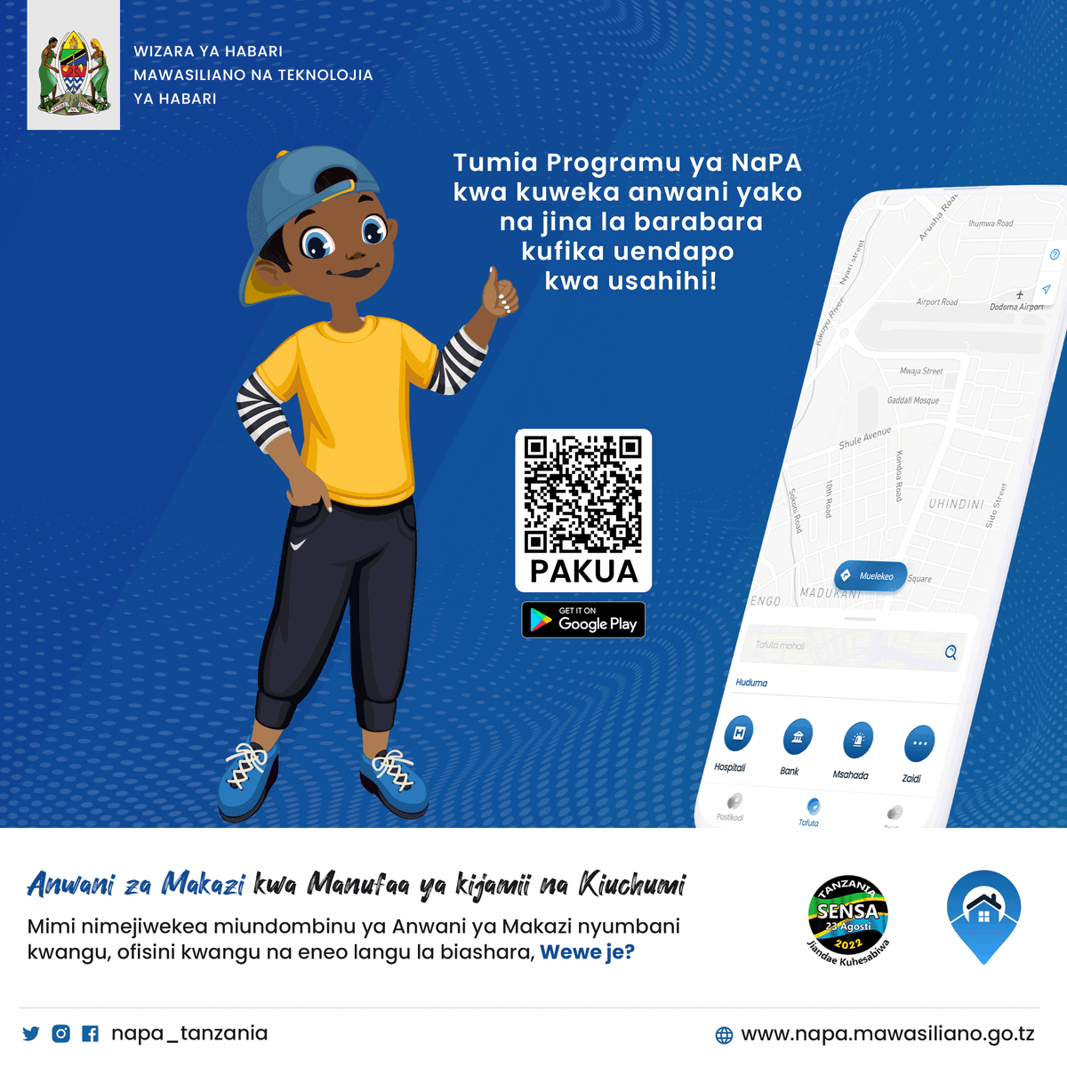 Anwani za Makazi tweet media