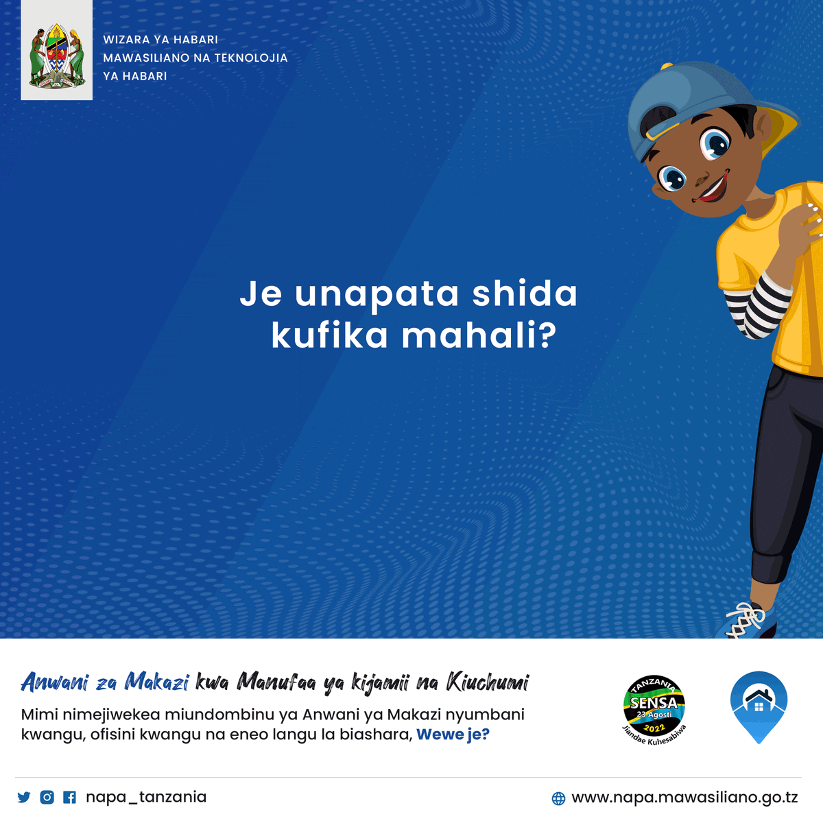 Anwani za Makazi tweet media