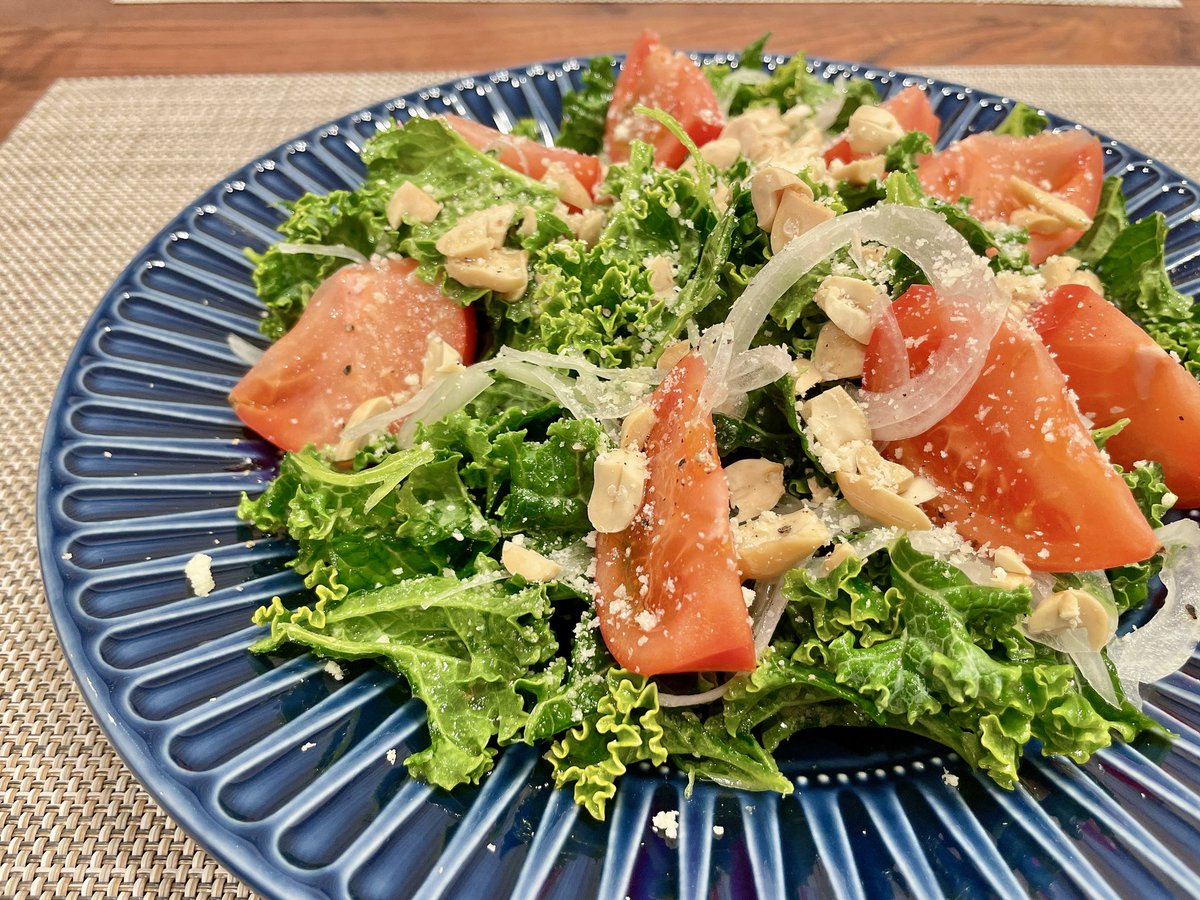トスカーナ風ケールサラダのレシピ