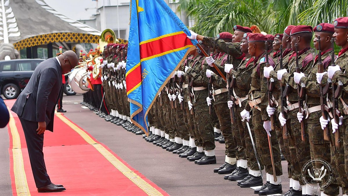pepele_news's tweet photo. 🔴🇨🇩ALERTE-INFO: Le #PR05, Félix-A #Tshisekedi a destitué, 4 officiers supérieurs des #FARDC pour des raisons sécuritaires. Il s’agit notamment de Lieutenant colonel #Mutware ; Major #Bizimungu alias #America ; Major #Bovic et le Major #Kitambala. #GestionSécuritaire @pepele_news https://t.co/wsMVyZDOed