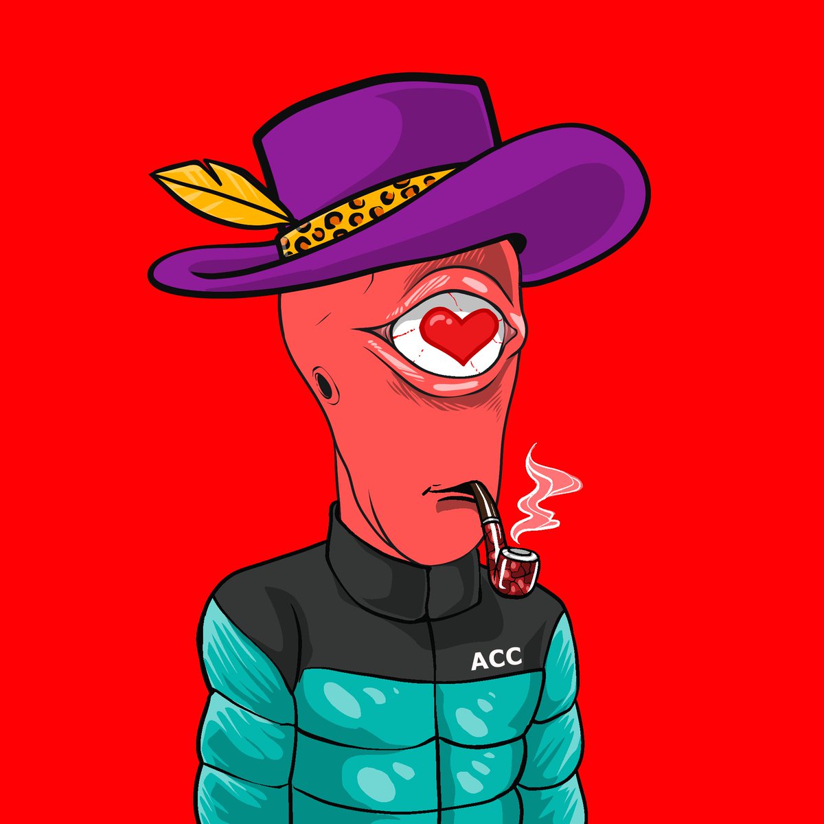 Alien Cyclops Club CNFT tweet media