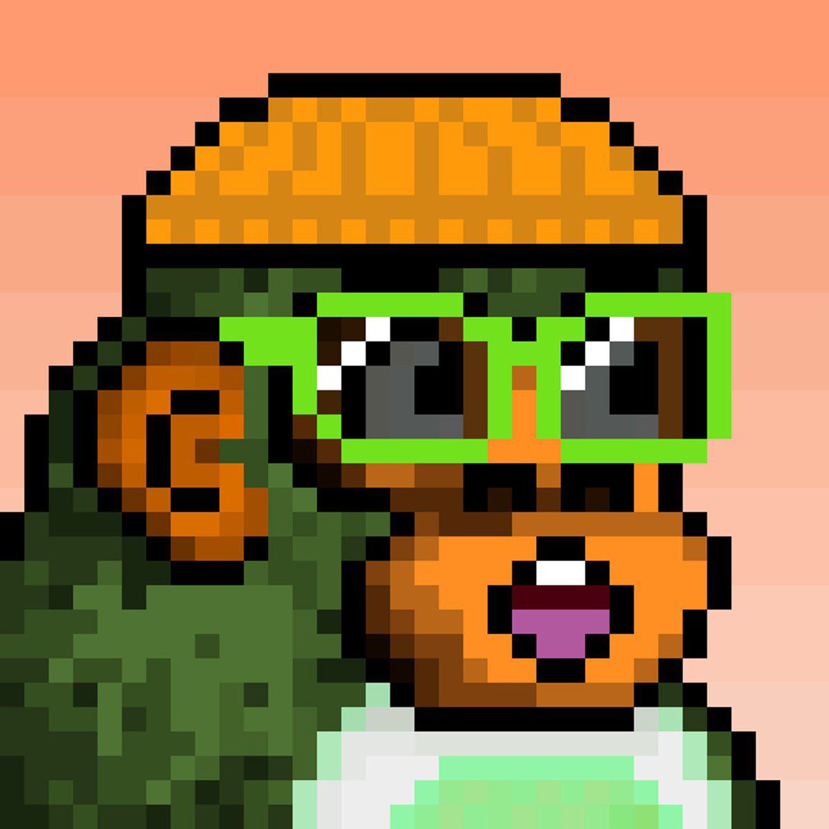 XMatasax's tweet photo. I am now part of the KONGZ Family 
!ooh
@CyberKongz  and thanks to @pwEra8 

#CyberKongz 
#NFTCommmunity https://t.co/HsTwGFihLl