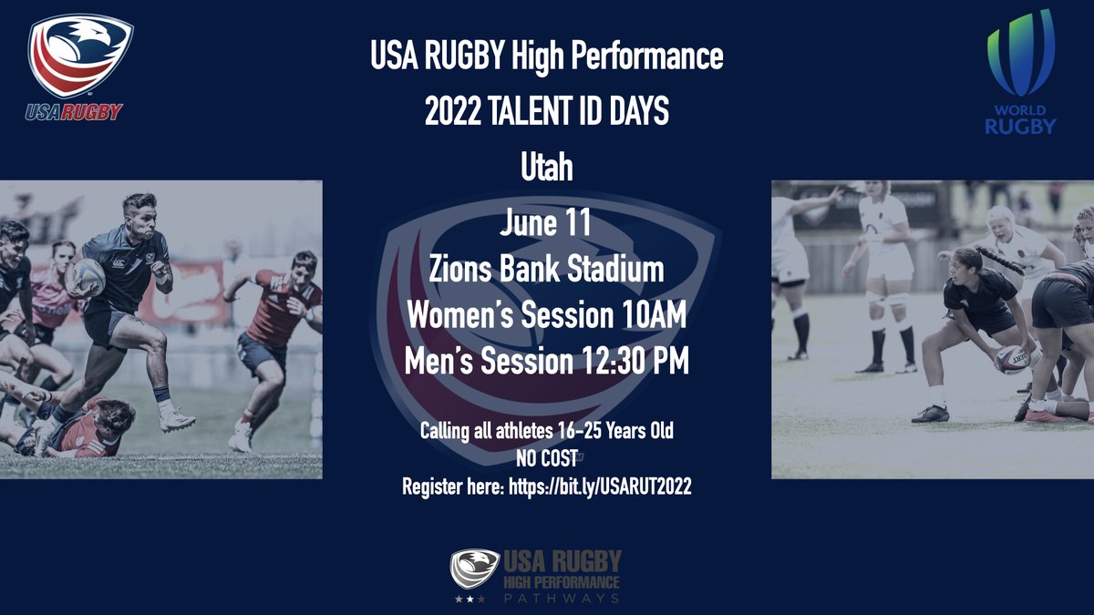 USARJNT's tweet photo. Last two Talent ID Sessions for the season coming up!  This Sunday in Chicago and June 11 in Utah. https://t.co/GVlJHBavCL