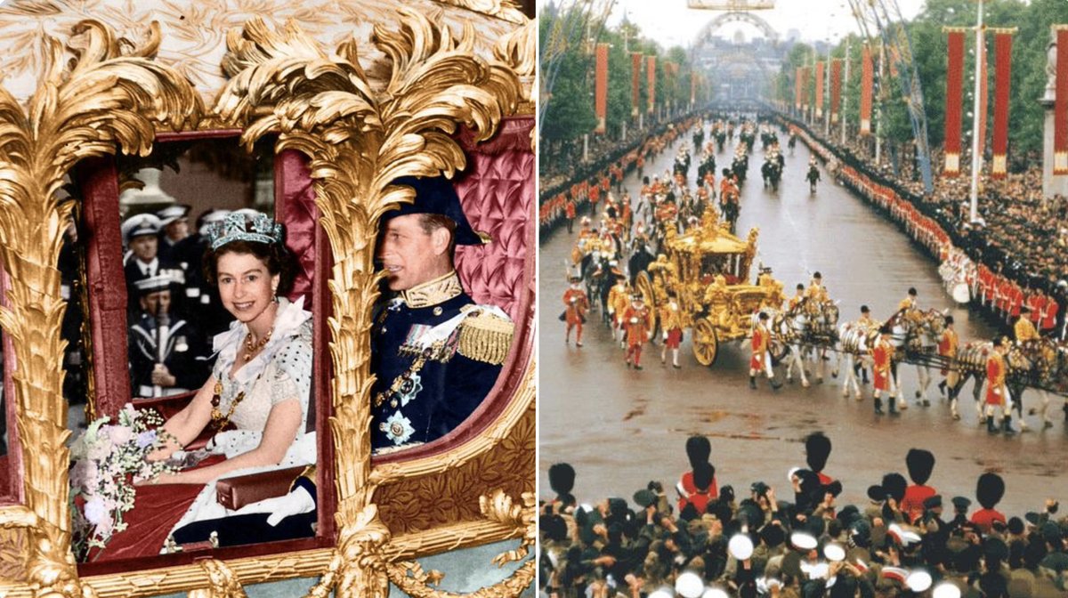 Canadian_Crown's tweet photo. 69 years ago today, at age 27, Elizabeth II was crowned Queen. Queen Elizabeth II was the first monarch to have been specifically crowned as βThe Queen of Canada.β π¨π¦
#KnowCanada #cdnpoli #cdnhist #cdncrown https://t.co/IPujIN1UR6