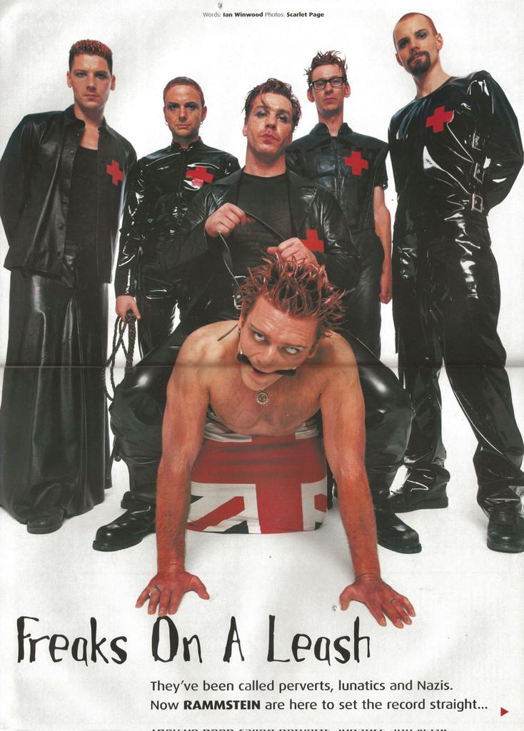 rammsteinhourly's tweet photo. KERRANG! Magazine - April 21, 2001 https://t.co/VgygUdQ4YK