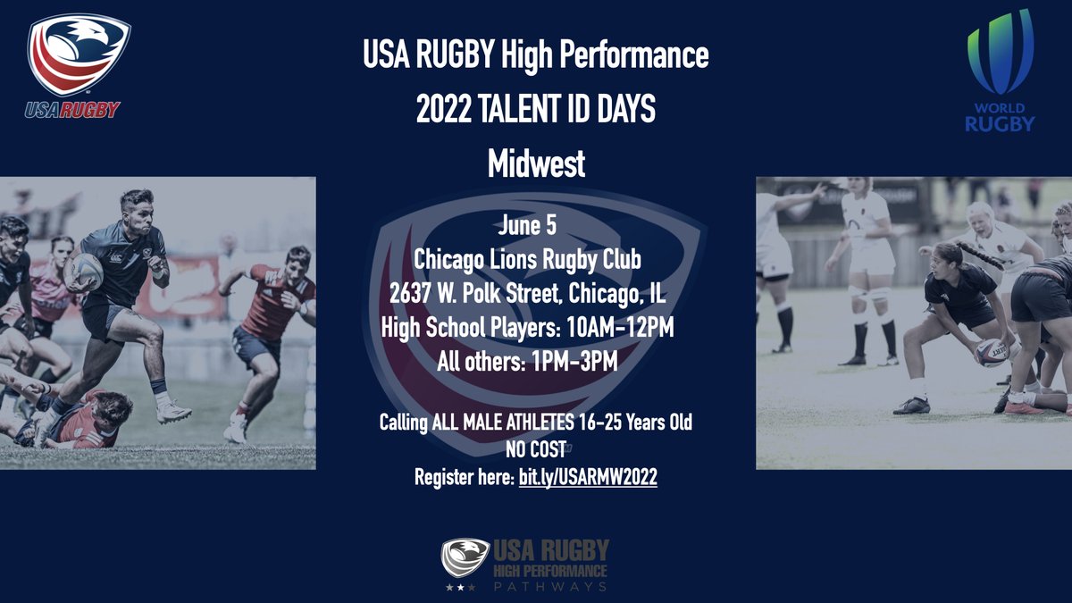 USARJNT's tweet photo. Last two Talent ID Sessions for the season coming up!  This Sunday in Chicago and June 11 in Utah. https://t.co/GVlJHBavCL