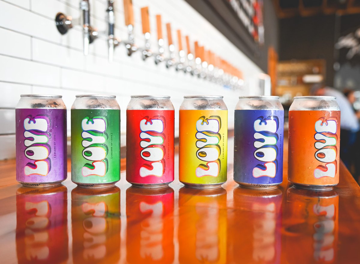 BREWPUBLIC's tweet photo. Migration Brewing celebrates Pride Month with today's release of Colors of Love, a dry hopped American Hefeweizen that supports LGBTQ+ organizations in the Pacific Northwest.
Link: https://t.co/a4R24tENed
#MigrationBrewing #PrideMonth #ColorsOfLove https://t.co/O5LICB18jj