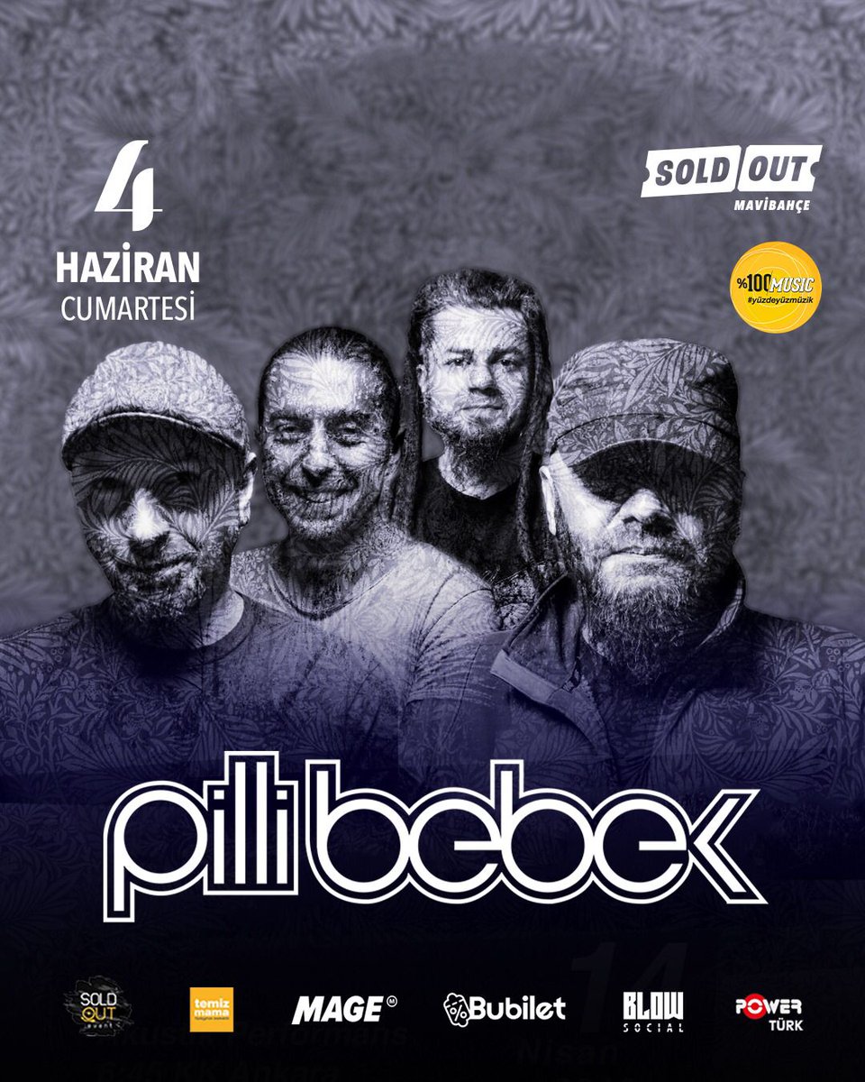 Pilli Bebek (@pillibebekresmi) on Twitter photo 4 Haziran Cumartesi, mola öncesi son konserimiz;
İzmir - Soldout Performance Hall'da. Görüşmek üzere.
<a href="/SoldOutPerfHall/">SoldOut Performance Hall</a> 4 Haziran Cumartesi, mola öncesi son konserimiz;
İzmir - Soldout Performance Hall'da. Görüşmek üzere.
<a href="/SoldOutPerfHall/">SoldOut Performance Hall</a>