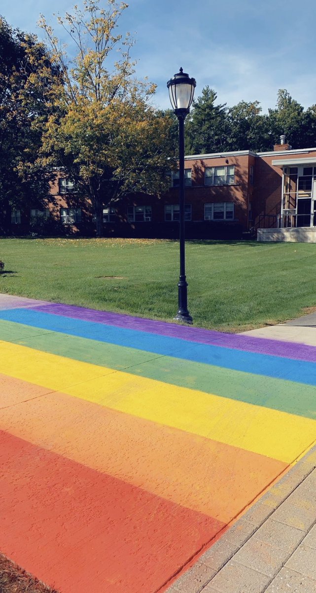 Happy Pride Month! 🌈 #TBT to the opening ceremony for our LGBTQIA+ Ally Pathway sponsored by <a href="/regisinclusion/">Center for Inclusive Excellence</a> during Campus Pride Month this past April!

❤️🧡💛💚💙💜