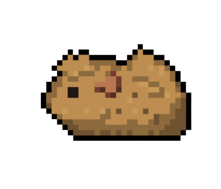 MetaPixelland's tweet photo. pixel guinea pig
Mob Type: legendary
Price:
1 available
opensea : https://t.co/5sgpCGxmFS

Choose a pet based on your taste so that each of your purchases is spent on advertising and project development
#NFT #Nfts #NFTCommunity #NFTcollectibles #NFTdrop #NFTgiveways #nftpixelart https://t.co/BOGf1H7Kcy