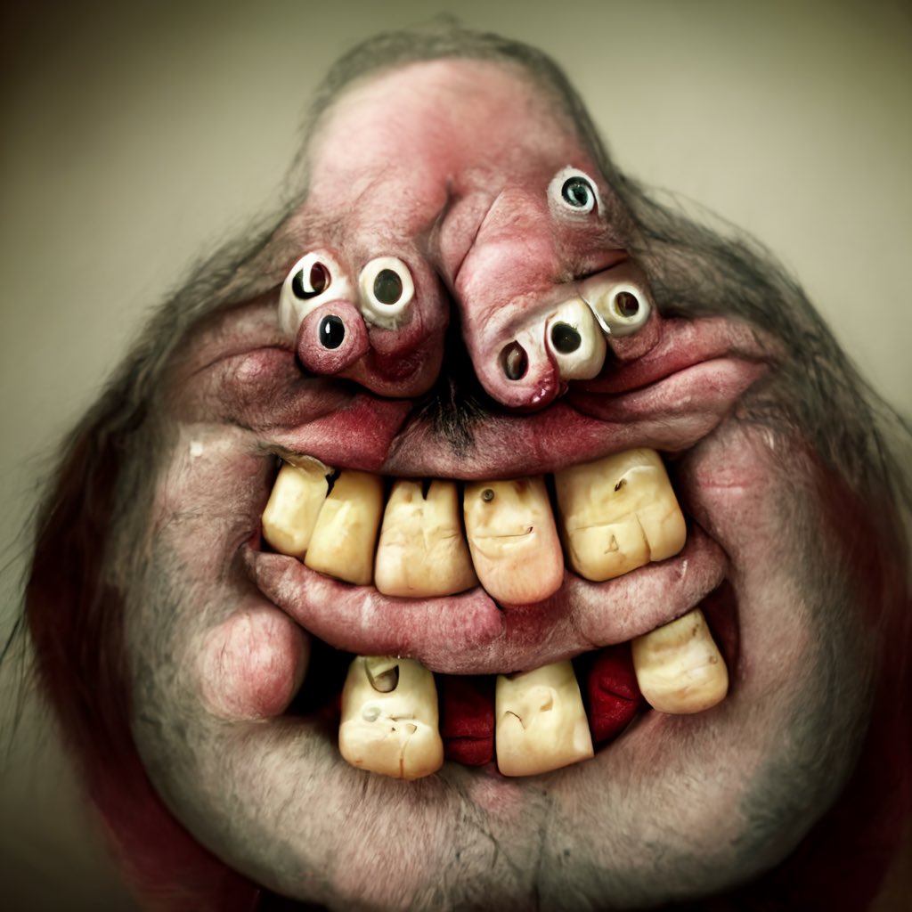 CursedAI's tweet photo. SINK YOUR TEETH INTO NFT’S https://t.co/CjMQsZJWRq