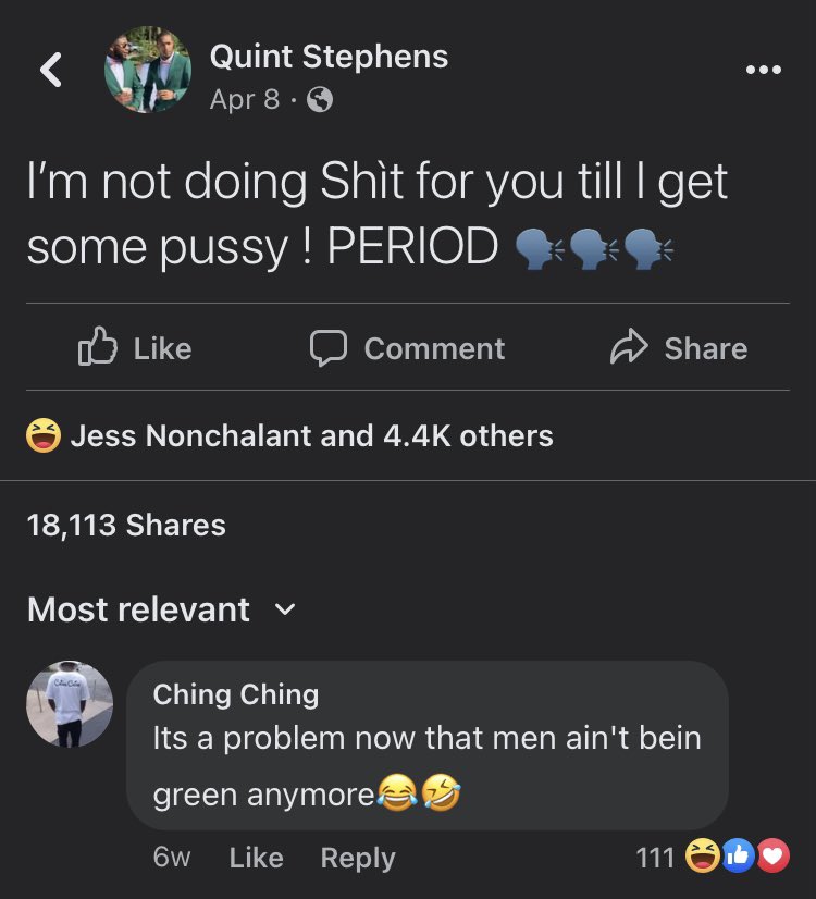 G98Spades's tweet photo. Squares wouldn’t get it https://t.co/BEe8k2WrVP
