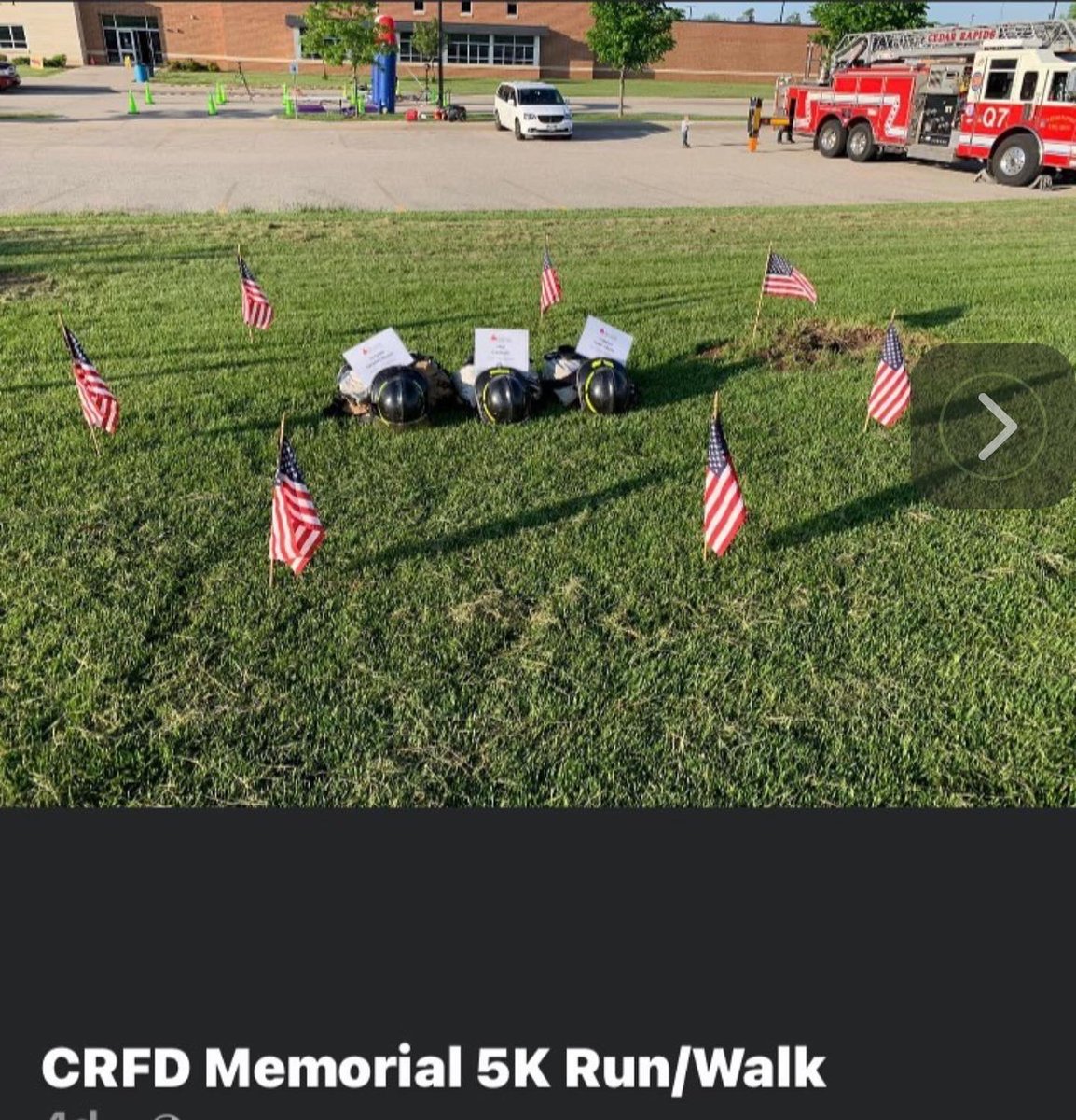 InscapeEvents's tweet photo. 🫶🙏Pics from the #cedarrapids #iOWA 🫶#iowafirefighters #menorial #5k #fundraiser we are #firefighters by #waysandmeans 🫶🪬 of ¥€$ 🏃♀️🏃🏃♂️ @Cedar_Rapids_FD 🙏 https://t.co/vdvsccDszc