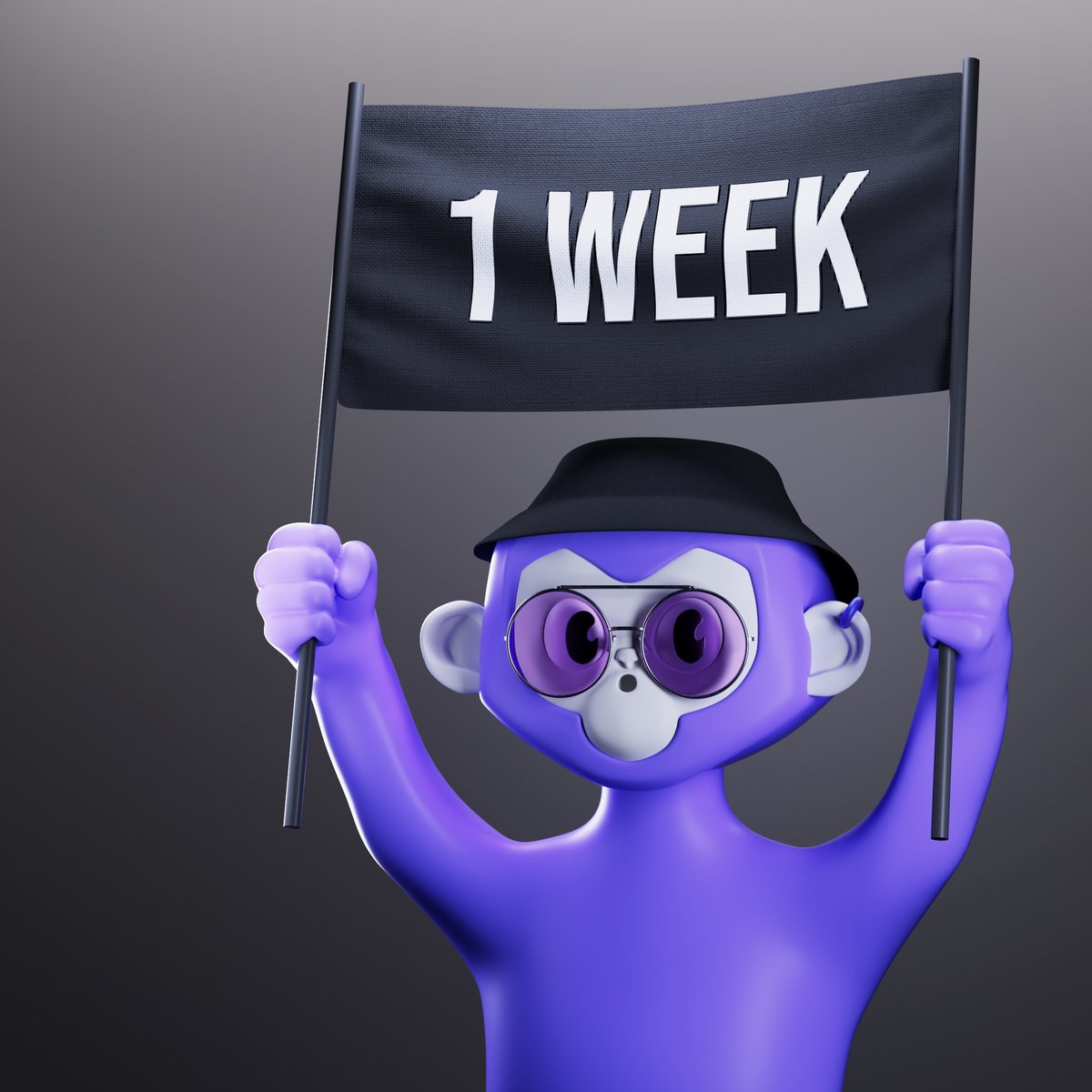 OrbitalApes's tweet image. ⏰ 1 Week Until Mint ⏰

#OrbitalApes land on June 9th for 65 Evmos

Mark the date! We are coming to @EvmosOrg🦍🍌

Countdown on OrbitalApes.com 🕑

Get ready to trade your Apes on @OrbitMarketOS! 🚨

Join our discord.gg/OrbitalApes for updates!

#NFT #Evmos #Cosmos