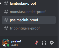PsalmsClub's tweet photo. Next partnership on the way..

If you don't have the psalms, take advantage of the fact that there are still some available for mint. I don't know if we will do this giveaway this time open for discord members or just for Holders..

#nft @10kClubOfficial @ens_vision @TrainerDAO https://t.co/32iGagSYGW