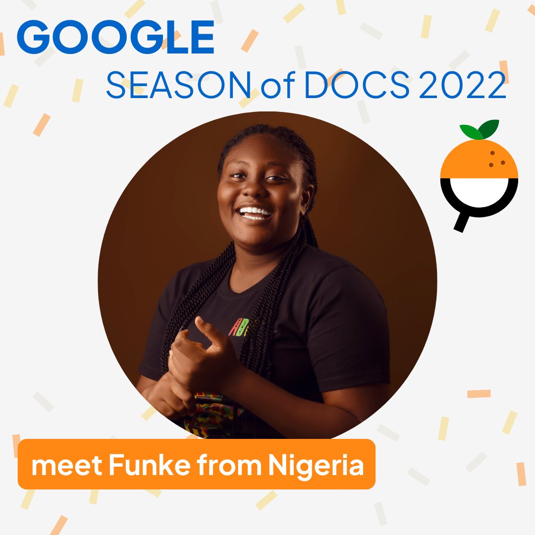 OpenFoodFacts's tweet photo. Open Food Facts is also pleased to welcome Funke, sponsored as part of the #GoogleSeasonOfDocs. She will help us improve the documentation of the API. Glad to have you on board, Funke! https://t.co/iEJAYuBvvK