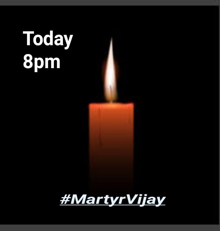 AspSubham's tweet photo. He was 29 years old . He left his wife and family members behind to serve in Kashmir to deliver uninterrupted banking services and this is how he paid price.
#RIPVijayKumar #MartyrVijay
#SaveBankerSaveNation https://t.co/mQWPLkOBJ8