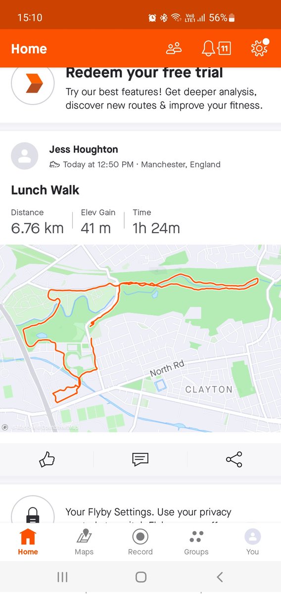 JessH2289's tweet photo. Started our #walk90kinJune for @SandsUK today. Walked 6.7k to make up for missing yesterday. Proud to be raising money & awareness for such an amazing charity ππ§‘π€
#walk90kinJune #sands #wearesands #babylossawareness https://t.co/9EcEg4uuGA