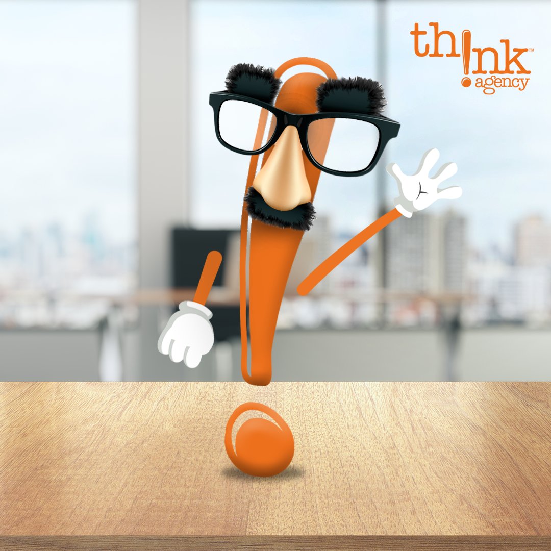 thinkagency's tweet photo. We've been told we're unlike any other advertising agency. We think that's probably a compliment, but please don't hold it against us (we're terribly sensitive about it.) 🤓 #mindovermarketing #agencywork #advertising #digitalmarketing https://t.co/mVGuvGUd2V