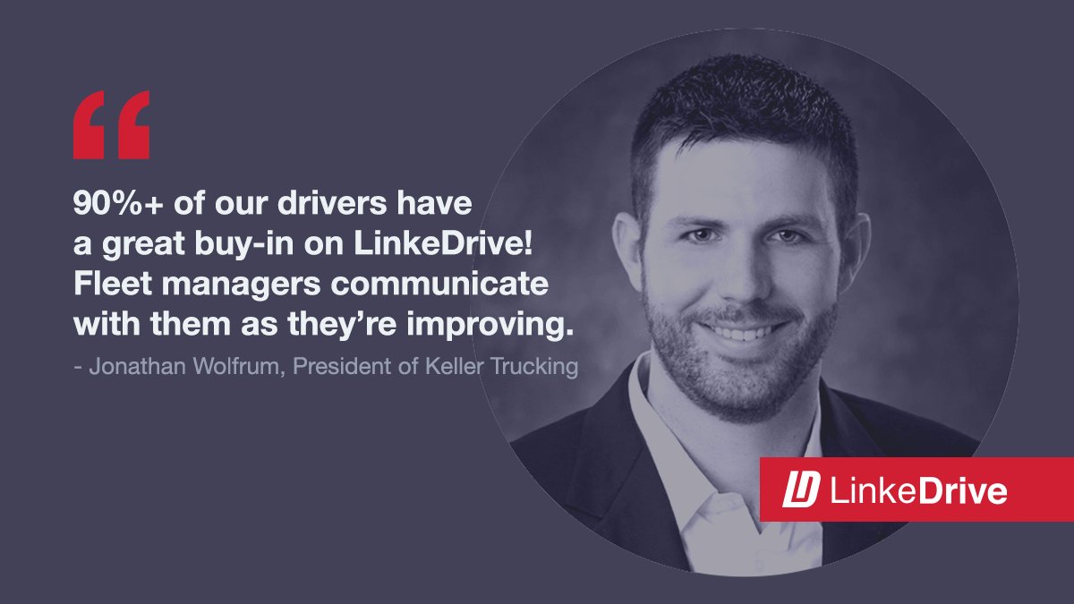 LinkeDrive's tweet photo. The results are in! @KellerTrucking is among the many fleets that incorporate #linkedrive technology into each drivers performance data, using a monthly incentive program that rewards the highest achievers. 

Want these kind of results? Reach out to LinkeDrive now for a demo! https://t.co/y8M1xH04R8