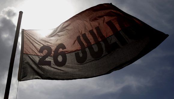 ¡Mis felicitaciones al pueblo de #Cienfuegos!
Este año tienen el honor de ser la sede del acto central por el #26DeJulio.
Sus positivos resultados de trabajo en los ámbitos económico, político y social, hicieron posible este reconocimiento.
#CienfuegosEn26 #Cuba