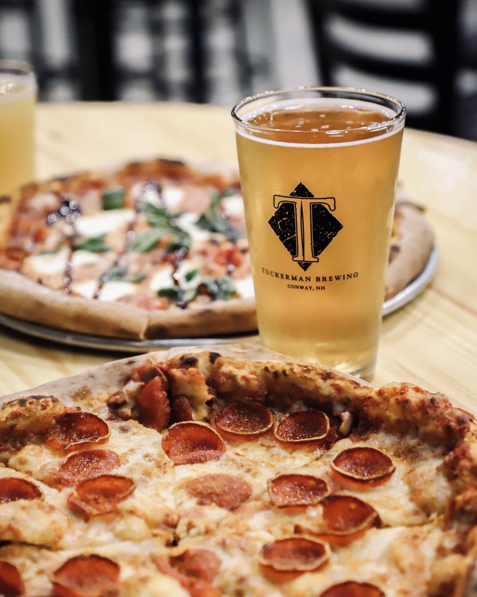 If you haven’t tried pairing your favorite beer with one of our new brick oven pizzas, we think you should.