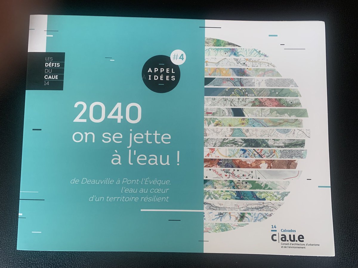 paz_olivier's tweet image. Quel bel ouvrage que ce recueil d’appel à idées du ⁦@CAUE_CALVADOS⁩ sur les réponses possibles au changement climatique. 19 propositions originales sur des sites que nous connaissons bien afin d’améliorer leur résilience.
Bravo à ⁦@HubertCourseaux⁩ et à son equipe !