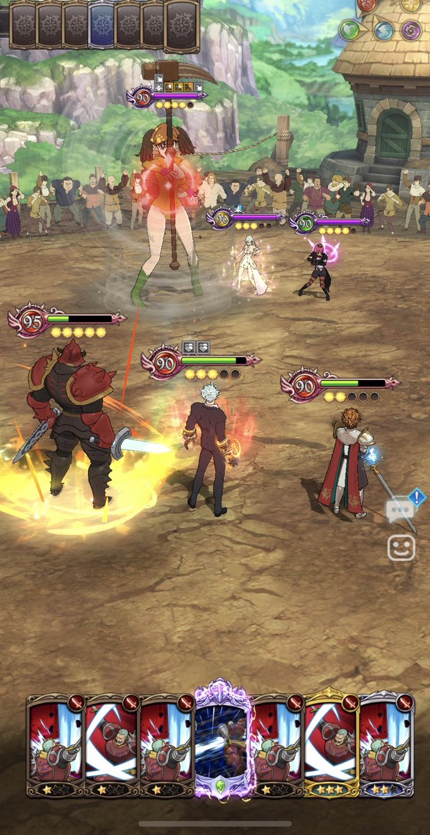 ツイーゴやる気ありすぎw
 #グラクロ