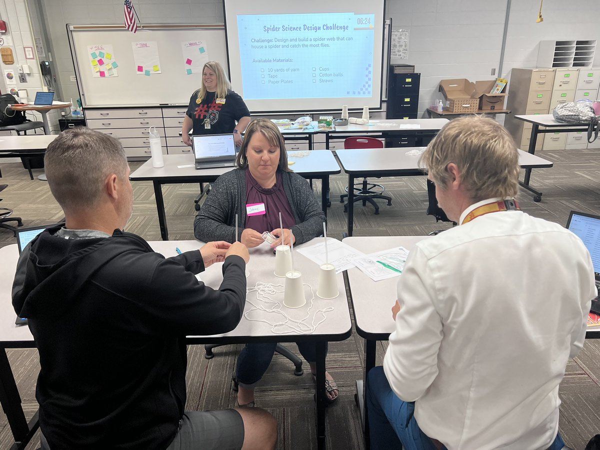 i2Conference's tweet image. Check out Developing Essential Skills with Picture Perfect STEM! 
#I2Conference 
#INeLearn