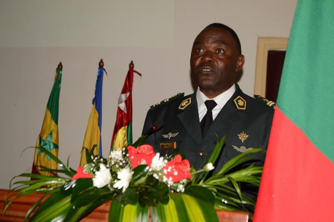 ESIG_Yaounde's tweet photo. From may 4th to 6th 2022, International War College’s international symposium has been held, devoted to : “ global energy transition and carbon neutrality : what posture for Africa beyond ecological considerations?”. https://t.co/p05rnKGpnb