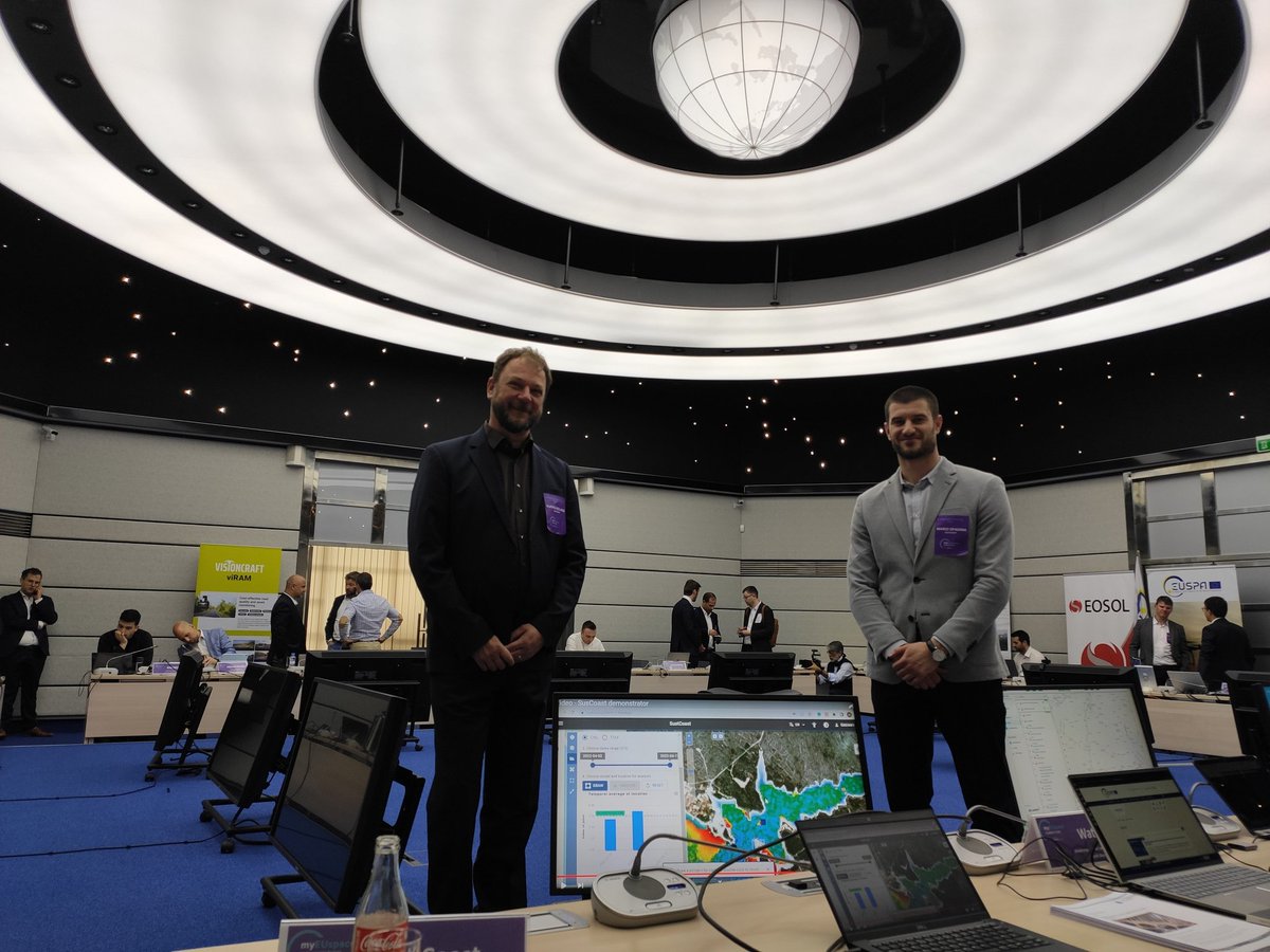 SeaCras (@seacras) on Twitter photo Happy to have presented the results of "DIGITAL SOLUTION FOR SUSTAINABLE COASTAL WATERS MONITORING" #SustCoast <a href="/EU4Space/">🇪🇺 EUSPA - EU Agency for the Space Programme</a> #myEUspace joint project by <a href="/SeaCras/">SeaCras</a> & #Prehnit in Prague 🇨🇿
Project summary:
✔️ Software prototype
✔️ Technical specification
✔️ Business plan Happy to have presented the results of "DIGITAL SOLUTION FOR SUSTAINABLE COASTAL WATERS MONITORING" #SustCoast <a href="/EU4Space/">🇪🇺 EUSPA - EU Agency for the Space Programme</a> #myEUspace joint project by <a href="/SeaCras/">SeaCras</a> & #Prehnit in Prague 🇨🇿
Project summary:
✔️ Software prototype
✔️ Technical specification
✔️ Business plan