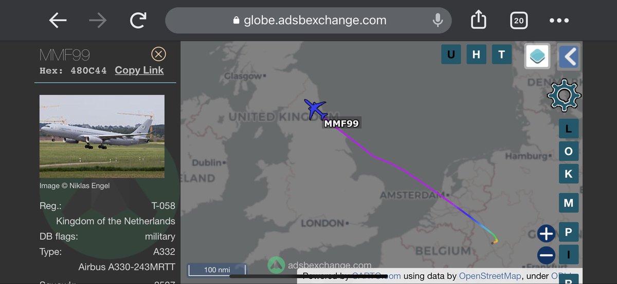 TheSnoopySnoop's tweet photo. #MMF99 ๐ณ๐ฑ MMRT
Descending.
In to @GPAPassenger ? @BloodyPolitics @Swisscheese80 @tankrobbers https://t.co/ZeMFeufSXM