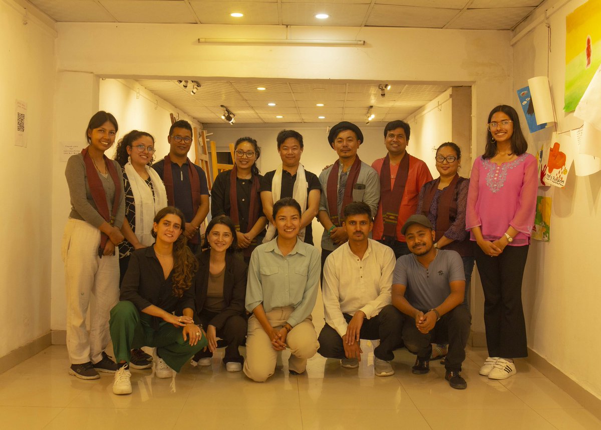 untoldperiods's tweet photo. #BeyondBlood

We would like to thank all our artists for their presence, openness, and dedication and for making the event more impactful. 

Sharing some glimpses from the event! Stay tuned for more photos.

Photos credit: Dipen Maharjan

#untoldperiodstories #periodrevolution https://t.co/0EG5rJfaog