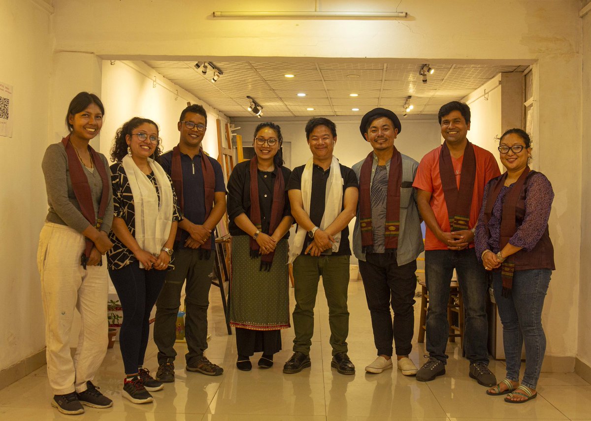 untoldperiods's tweet photo. #BeyondBlood

We would like to thank all our artists for their presence, openness, and dedication and for making the event more impactful. 

Sharing some glimpses from the event! Stay tuned for more photos.

Photos credit: Dipen Maharjan

#untoldperiodstories #periodrevolution https://t.co/0EG5rJfaog