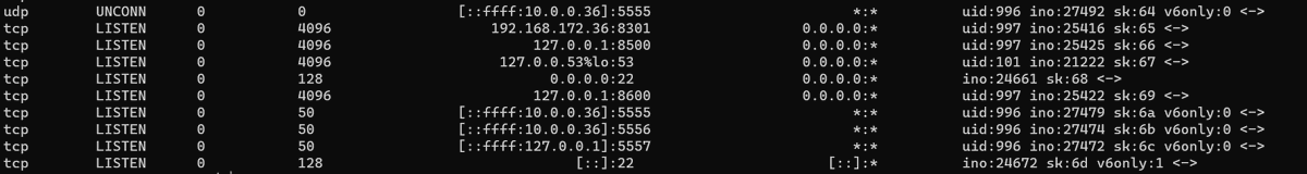 JeremyHajek's tweet photo. #Riemann I have this problem every once in a while - using Ubuntu Server all my life and a single service will stop listening ipv4 and shift to ipv6 only... https://t.co/lhfuNgdVJE