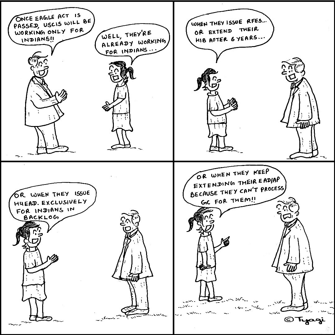 freedomstrokes's tweet image. Immigration system is already overburdened with processes which were created exclusively for people in backlog.  #EndBacklog #EagleAct