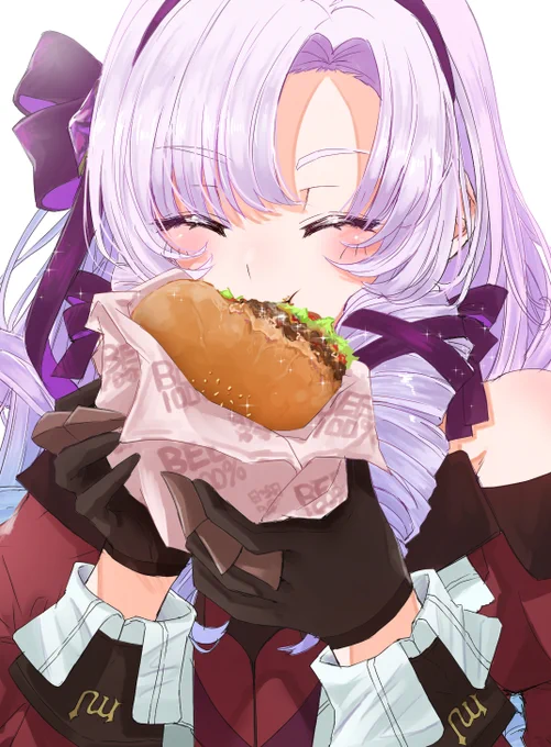 うめぇーですわ‼️ #サロメ百万展 